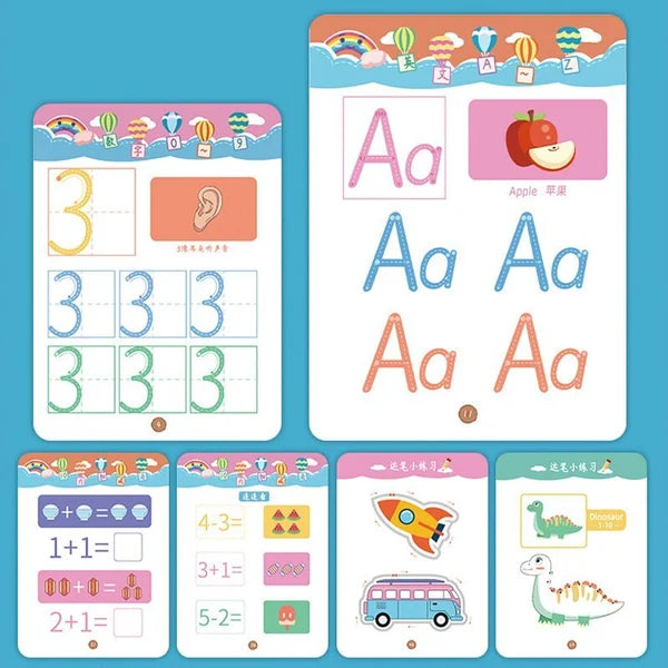 EduStart – Preschool Activity Book for Children | 50% OFF