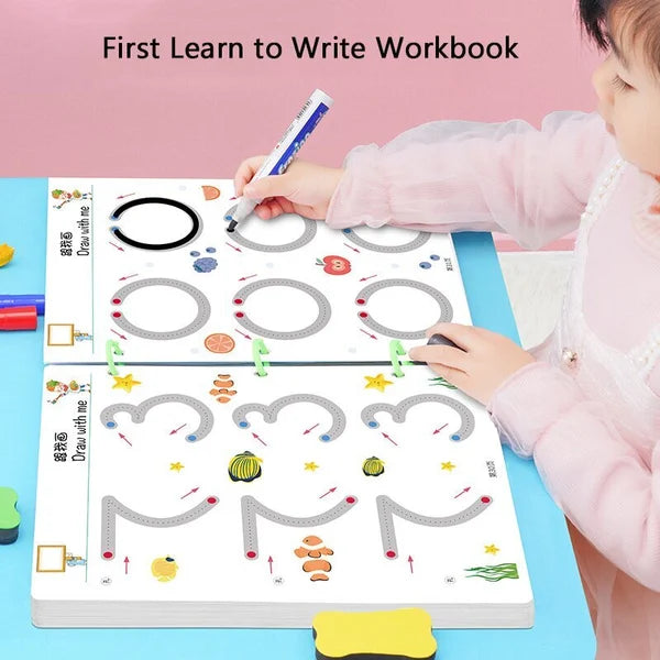 EduStart – Preschool Activity Book for Children | 50% OFF