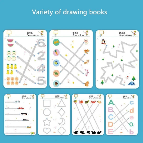 EduStart – Preschool Activity Book for Children | 50% OFF