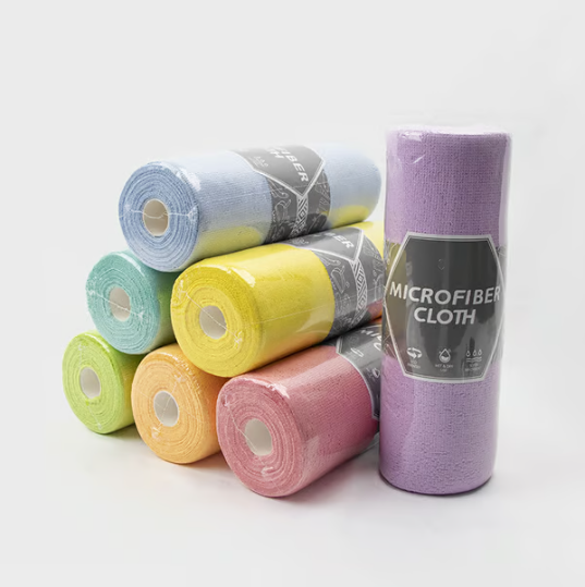 EcoWipe - Reusable Microfiber Cloth Roll | 10+10 FREE
