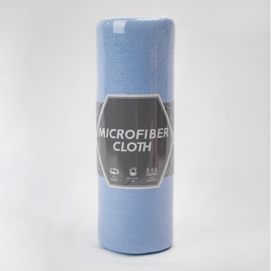 EcoWipe - Reusable Microfiber Cloth Roll | 10+10 FREE