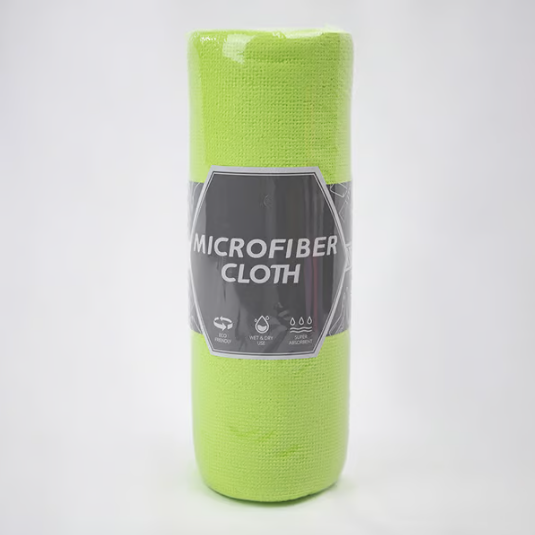 EcoWipe - Reusable Microfiber Cloth Roll | 10+10 FREE