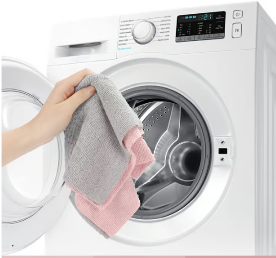 EcoWipe - Reusable Microfiber Cloth Roll | 10+10 FREE