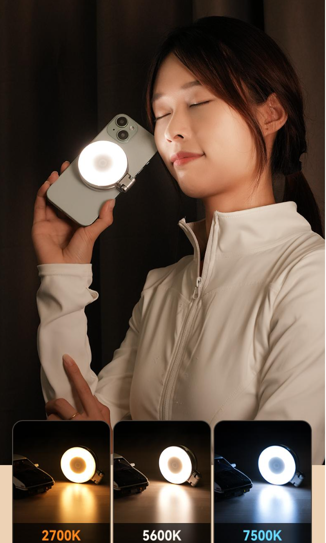 LumiSnap – Magnetic Selfie Light