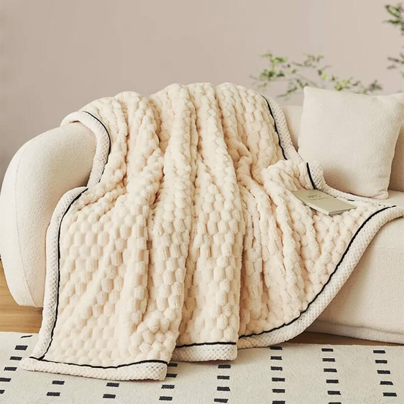 CozyFlannel – Warm Thick Flannel Blanket | 50% OFF