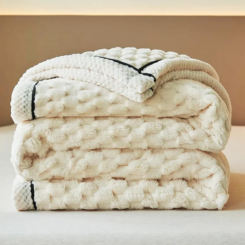 CozyFlannel – Warm Thick Flannel Blanket | 50% OFF