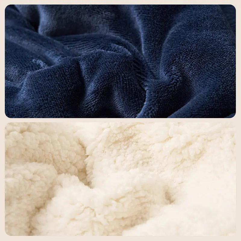 WoolHaven – Cozy Blanket for Warmth & Comfort | 50% OFF