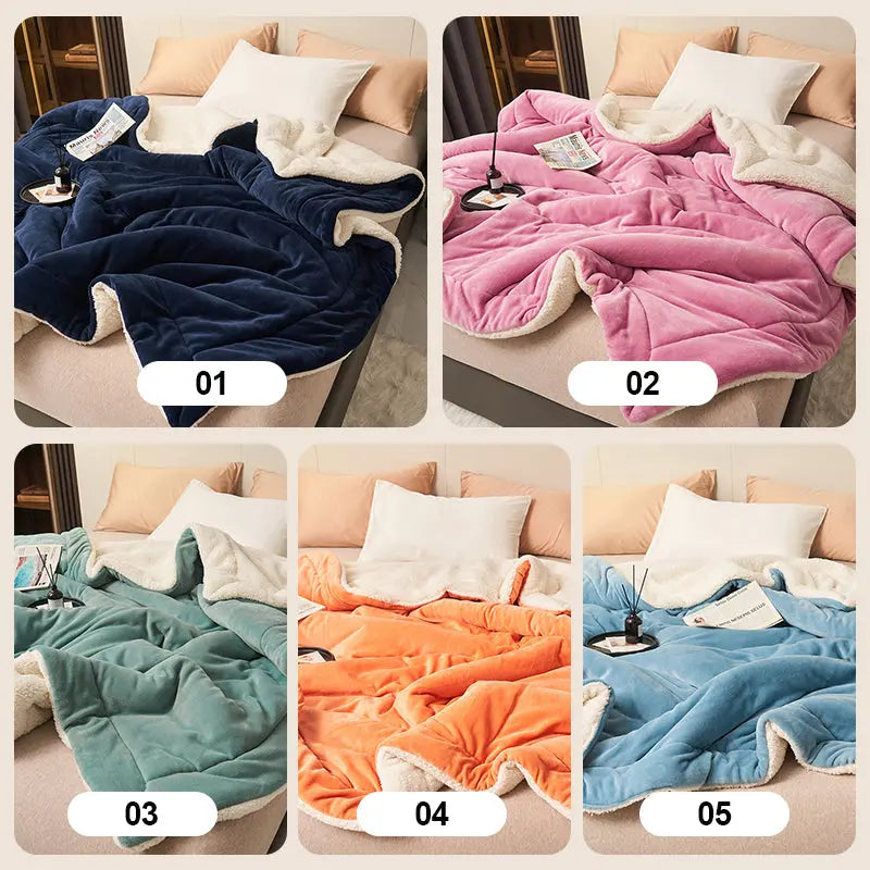 WoolHaven – Cozy Blanket for Warmth & Comfort | 50% OFF