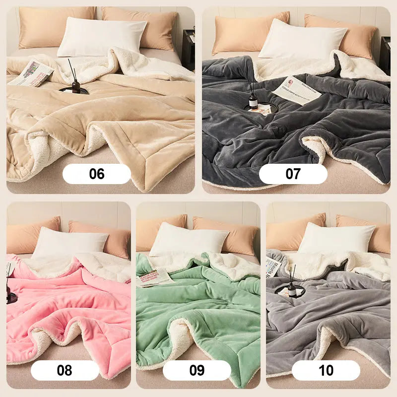 WoolHaven – Cozy Blanket for Warmth & Comfort | 50% OFF