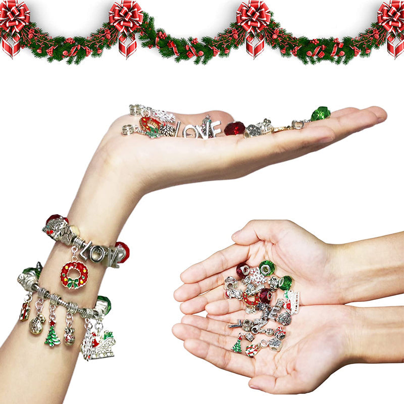 CharmXmas - DIY Advent Calendar Bracelet Set