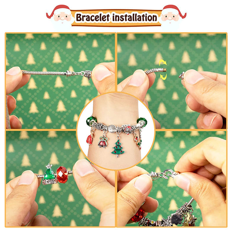 CharmXmas - DIY Advent Calendar Bracelet Set