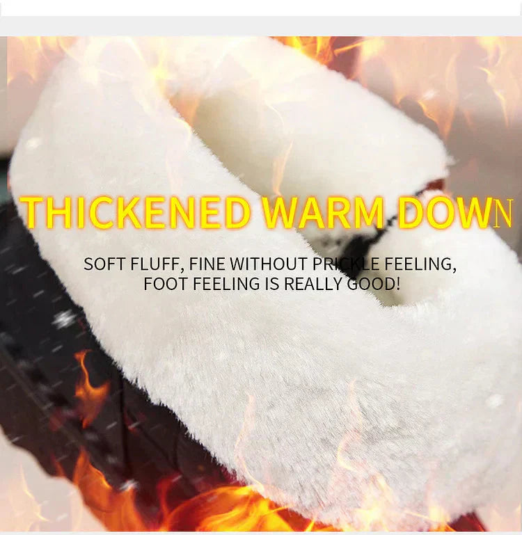 SnowStep – Women’s Waterproof Winter Boots | 50% OFF