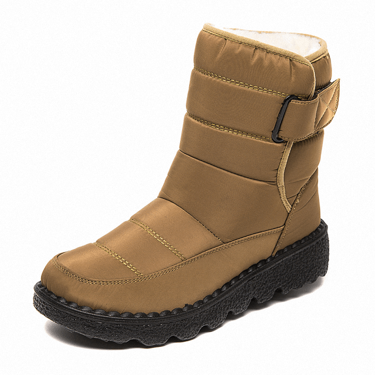 SnowStep – Women’s Waterproof Winter Boots | 50% OFF