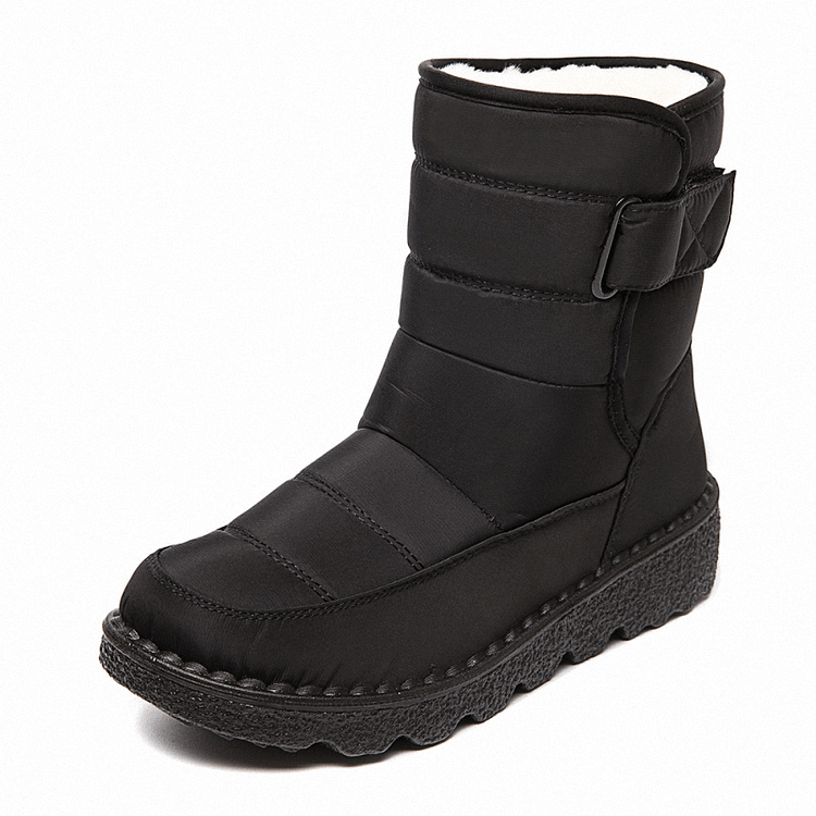 SnowStep – Women’s Waterproof Winter Boots | 50% OFF