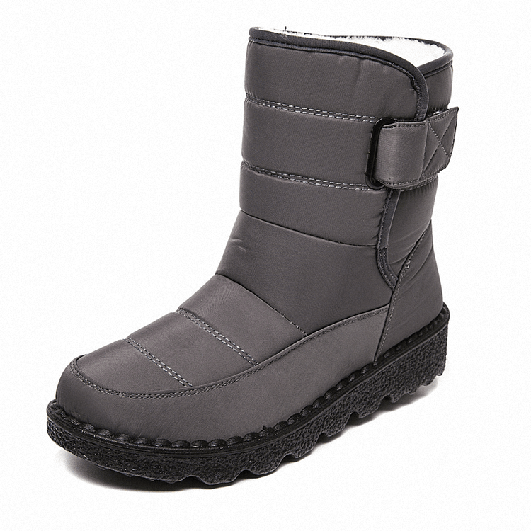 SnowStep – Women’s Waterproof Winter Boots | 50% OFF