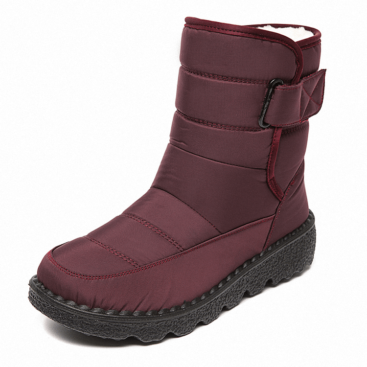 SnowStep – Women’s Waterproof Winter Boots | 50% OFF