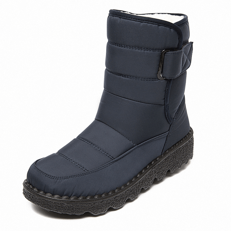 SnowStep – Women’s Waterproof Winter Boots | 50% OFF