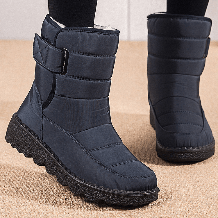 SnowStep – Women’s Waterproof Winter Boots | 50% OFF