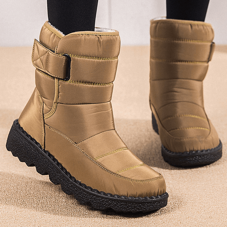 SnowStep – Women’s Waterproof Winter Boots | 50% OFF