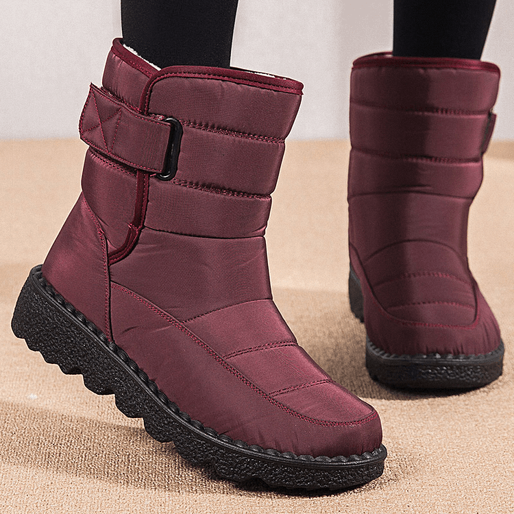 SnowStep – Women’s Waterproof Winter Boots | 50% OFF