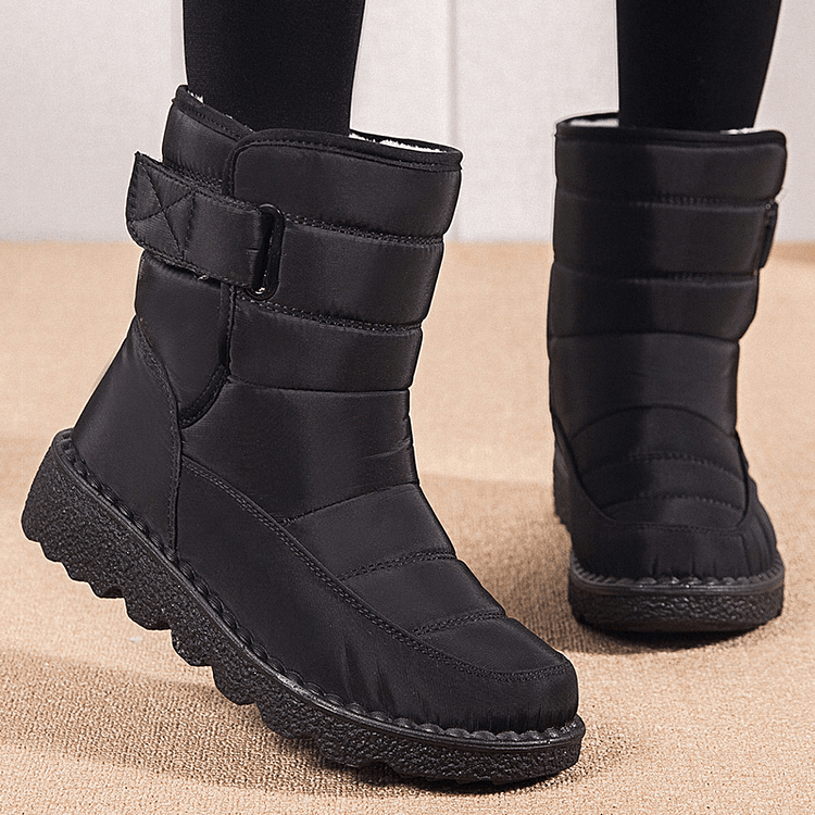 SnowStep – Women’s Waterproof Winter Boots | 50% OFF