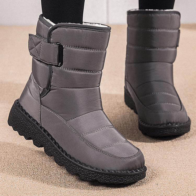 SnowStep – Women’s Waterproof Winter Boots | 50% OFF