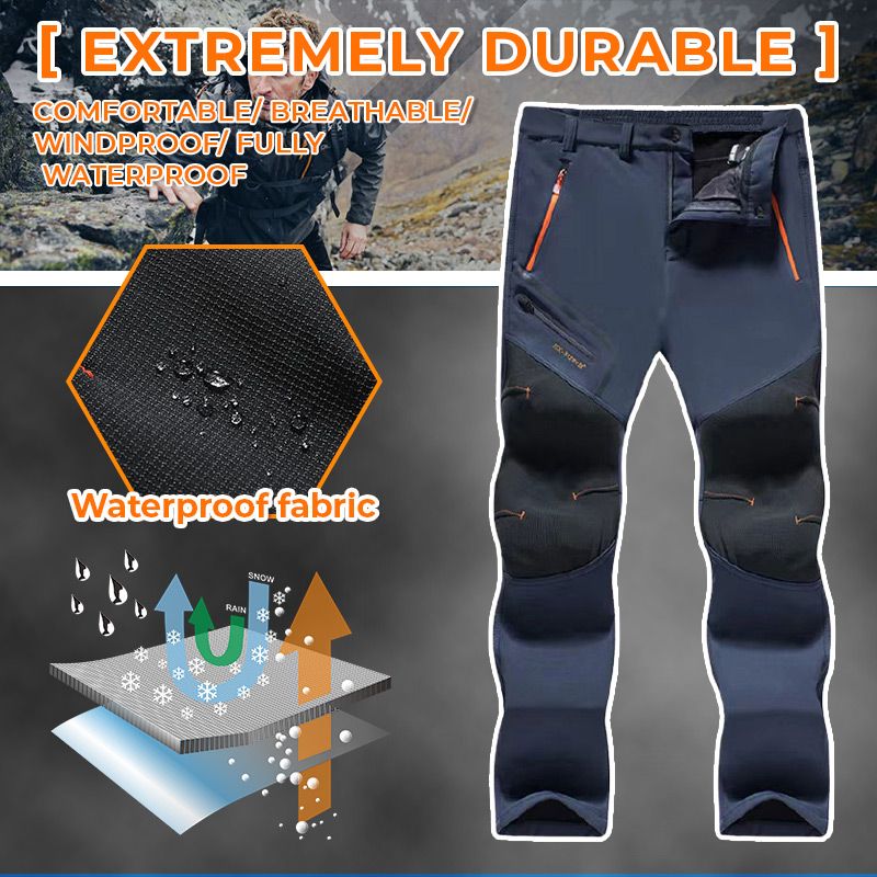 Edward – Waterproof & Quick-Drying Outdoor Pants