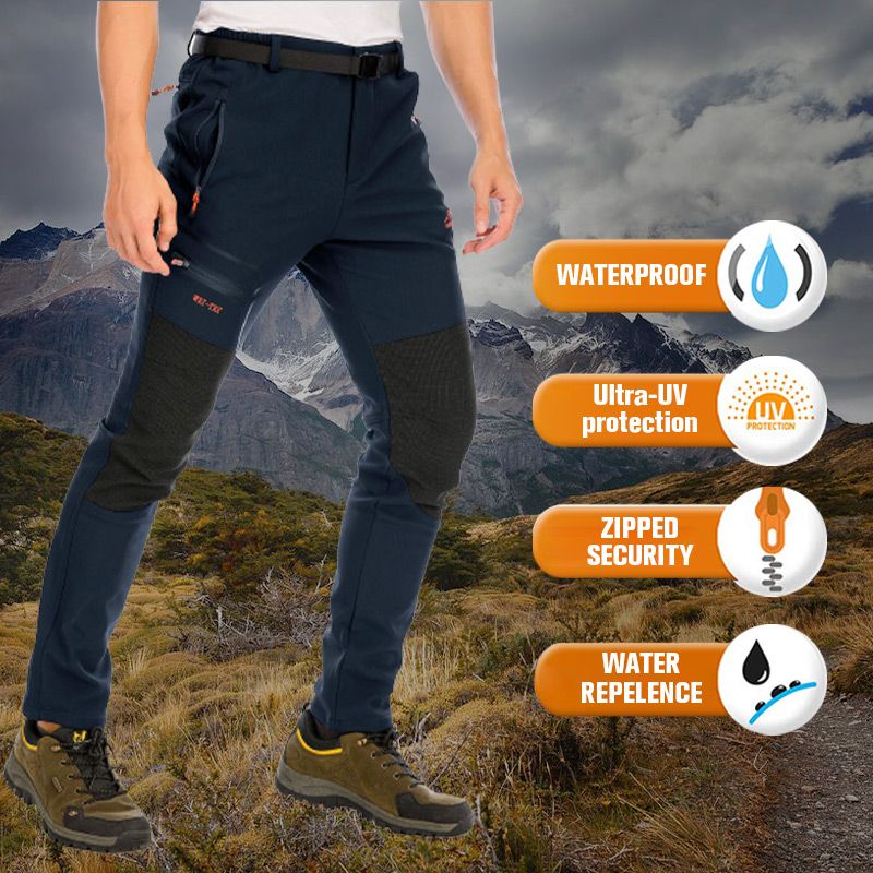 Edward – Waterproof & Quick-Drying Outdoor Pants