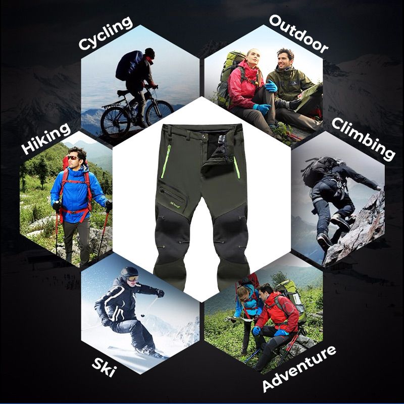 Edward – Waterproof & Quick-Drying Outdoor Pants