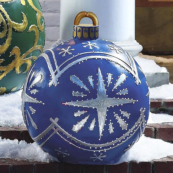 GlowSphere – Outdoor Christmas PVC Inflatable Decoration Ball