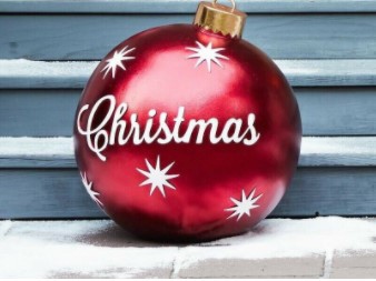 GlowSphere – Outdoor Christmas PVC Inflatable Decoration Ball