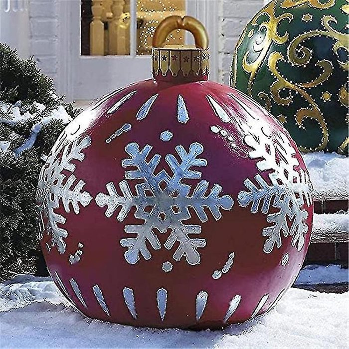 GlowSphere – Outdoor Christmas PVC Inflatable Decoration Ball