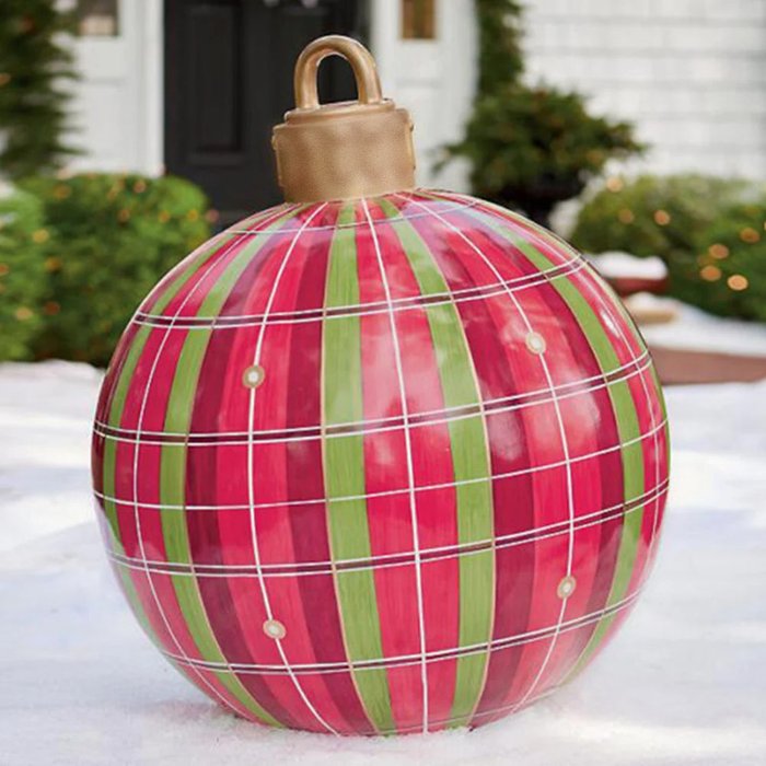 GlowSphere – Outdoor Christmas PVC Inflatable Decoration Ball