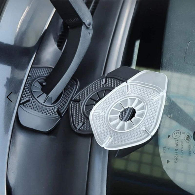 AutoShield – 4 pieces – silicone cover for windshield wiper arm holes