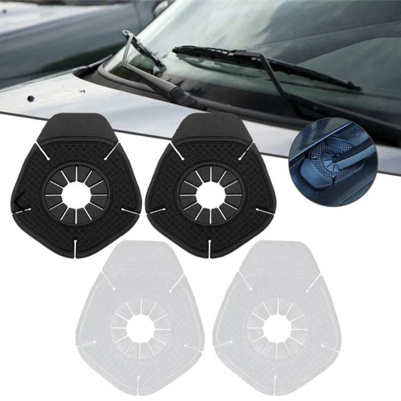 AutoShield – 4 pieces – silicone cover for windshield wiper arm holes