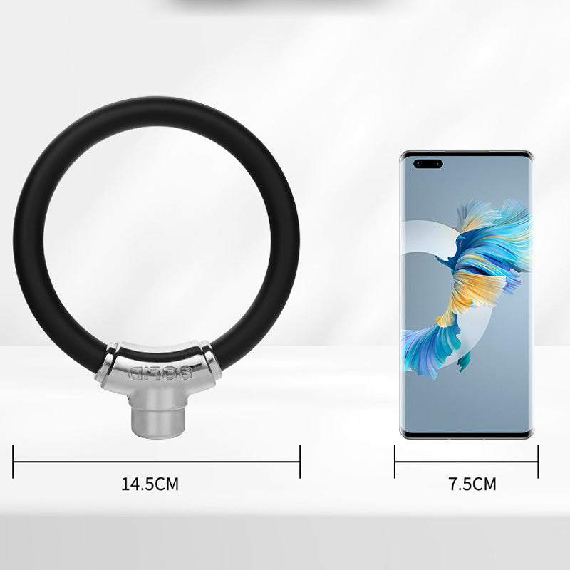 SecureLock – Portable Anti-Theft Cable Lock for Bikes | 1+1 FREE