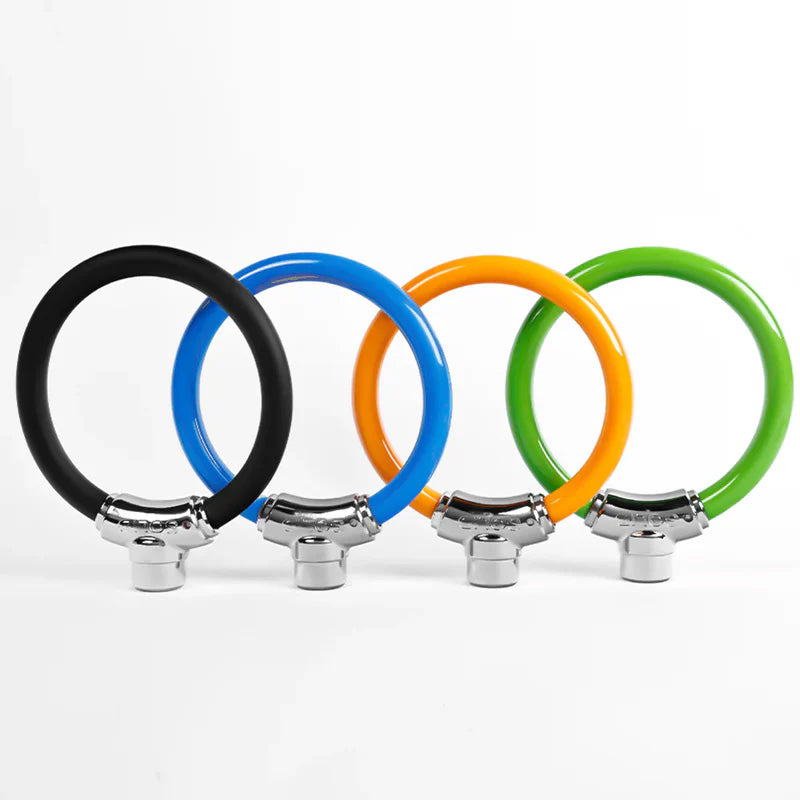 SecureLock – Portable Anti-Theft Cable Lock for Bikes | 1+1 FREE