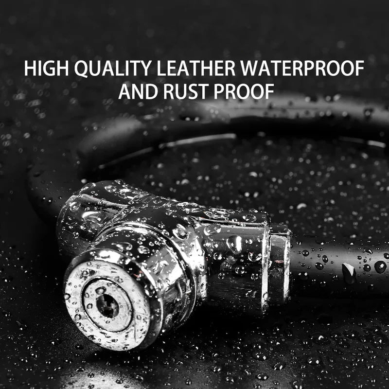 SecureLock – Portable Anti-Theft Cable Lock for Bikes | 1+1 FREE