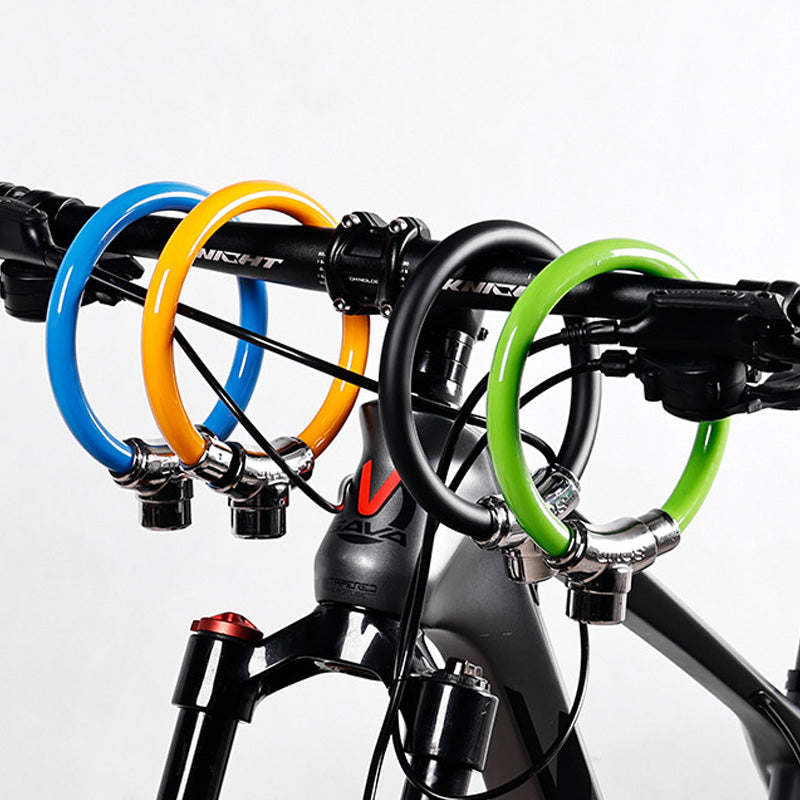 SecureLock – Portable Anti-Theft Cable Lock for Bikes | 1+1 FREE