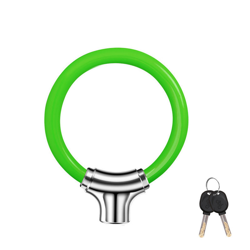 SecureLock – Portable Anti-Theft Cable Lock for Bikes | 1+1 FREE