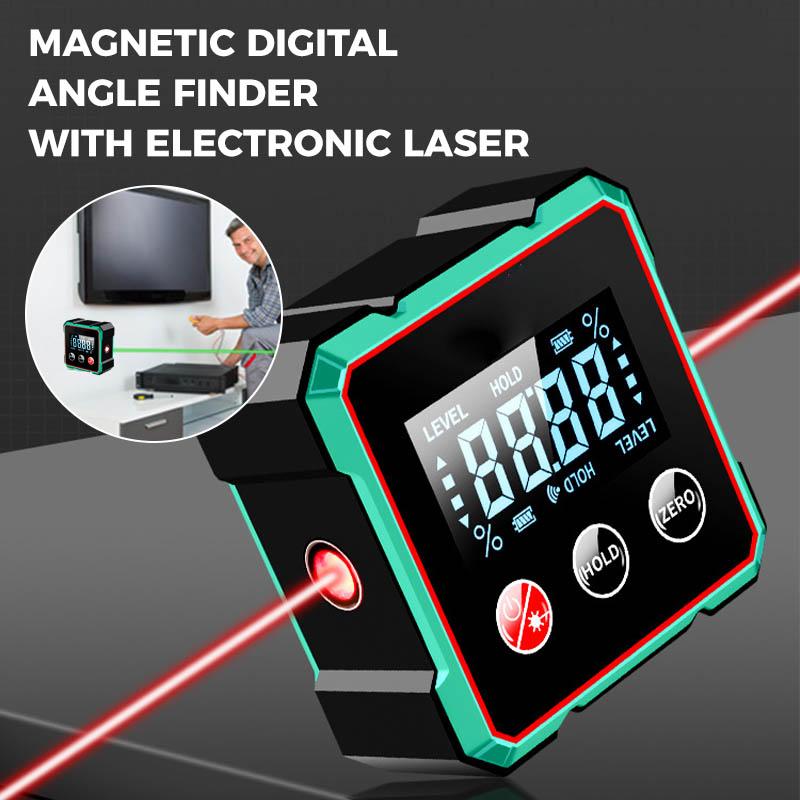 Laserpro – Magnetic Digital Protractor