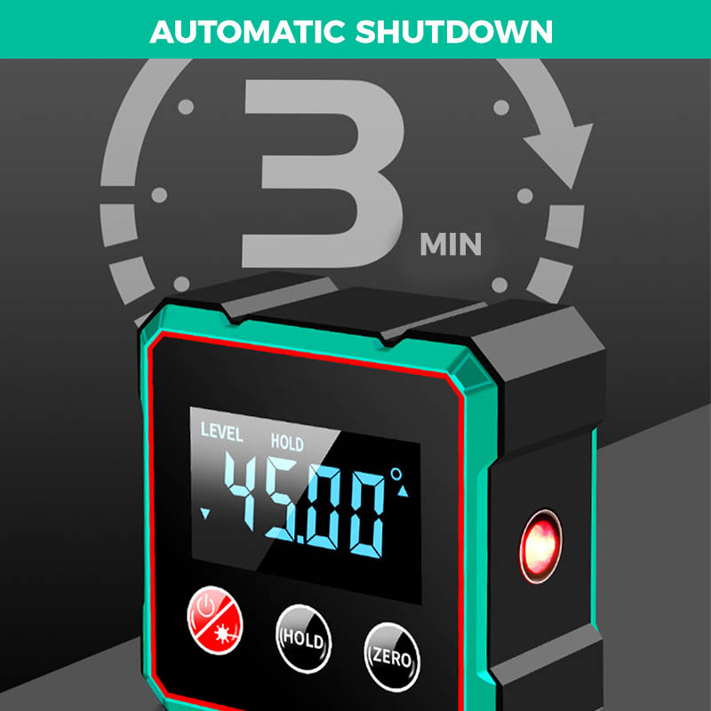Laserpro – Magnetic Digital Protractor