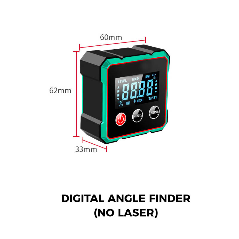 Laserpro – Magnetic Digital Protractor