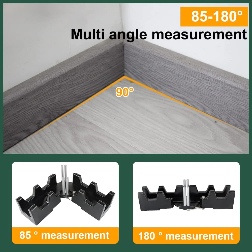 AnglePro – 2-in-1 measuring & miter saw tool