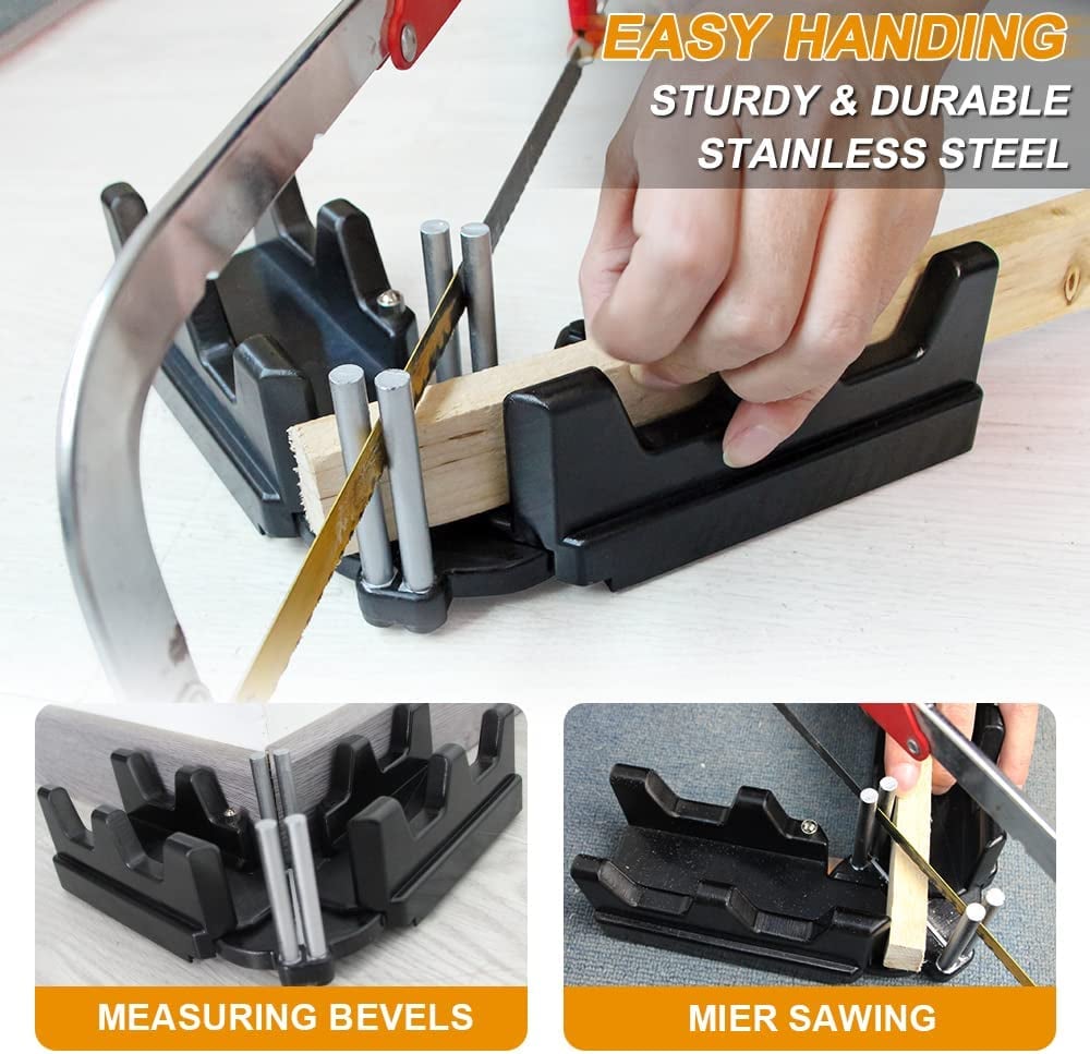 AnglePro – 2-in-1 measuring & miter saw tool