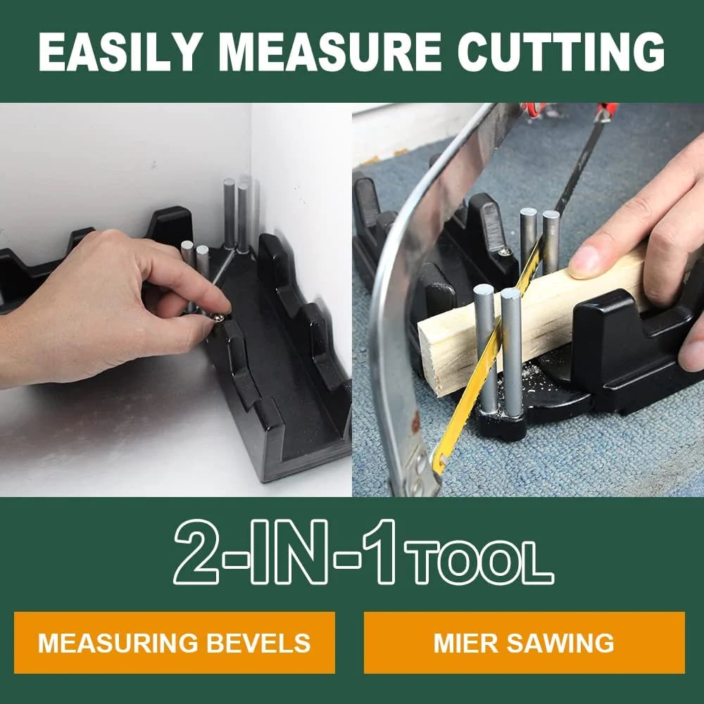 AnglePro – 2-in-1 measuring & miter saw tool
