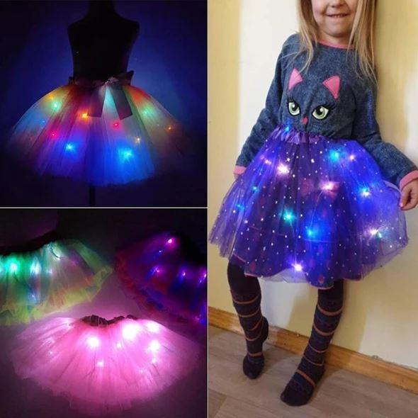 LumiBallet – Magic LED Tutu Skirt | 1+1 FREE