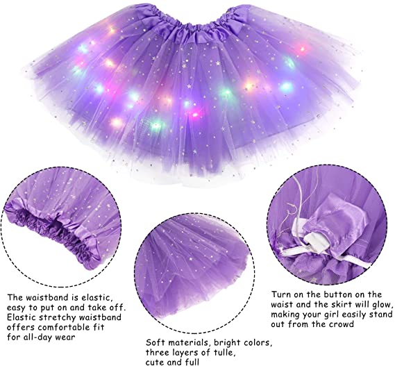 LumiBallet – Magic LED Tutu Skirt | 1+1 FREE