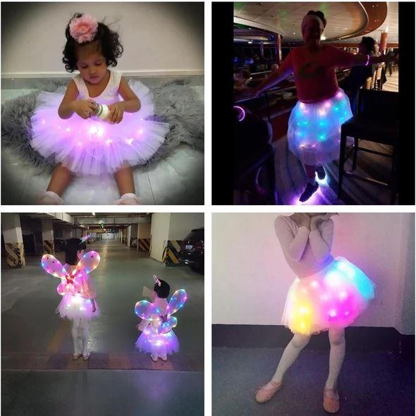 LumiBallet – Magic LED Tutu Skirt | 1+1 FREE