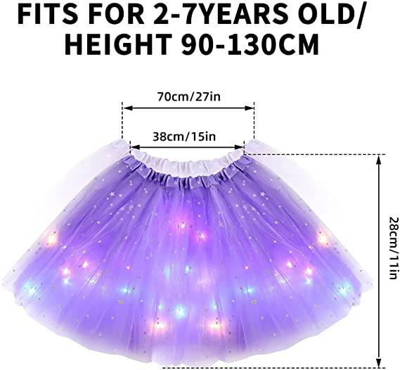 LumiBallet – Magic LED Tutu Skirt | 1+1 FREE